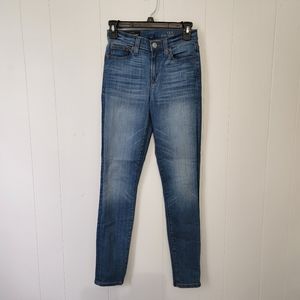 J. Crew high rise skinny jeans